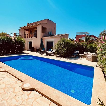 Casa Luz Solar - Schoene Finca In Strandnaehe, Privatpool, Klimaanlage, Wifi Santanyí Extérieur photo