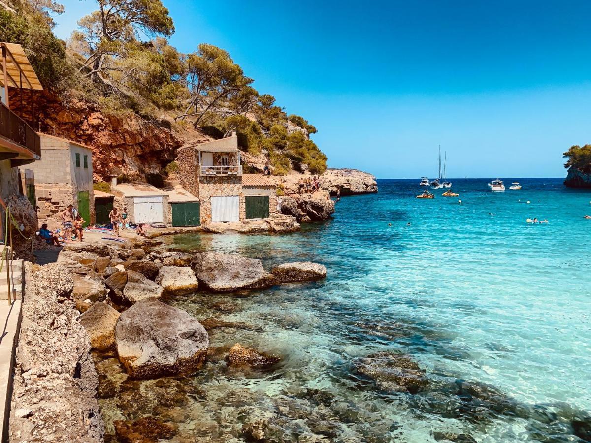 Casa Luz Solar - Schoene Finca In Strandnaehe, Privatpool, Klimaanlage, Wifi Santanyí Extérieur photo