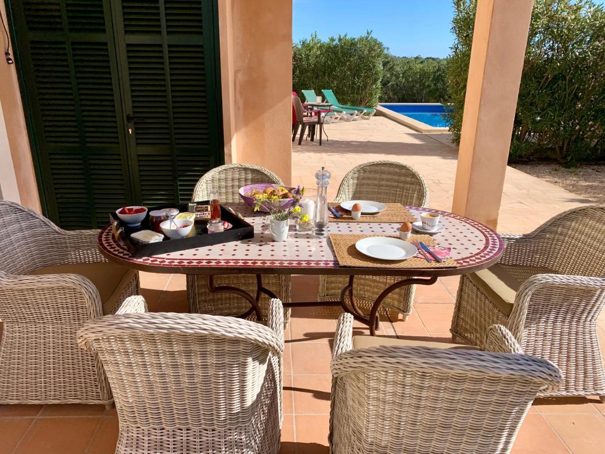 Casa Luz Solar - Schoene Finca In Strandnaehe, Privatpool, Klimaanlage, Wifi Santanyí Extérieur photo
