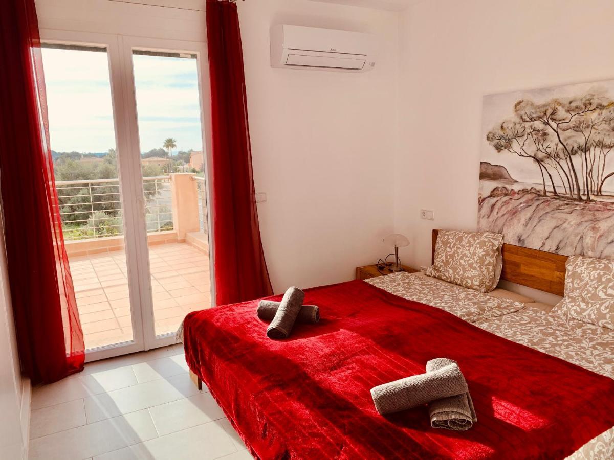 Casa Luz Solar - Schoene Finca In Strandnaehe, Privatpool, Klimaanlage, Wifi Santanyí Extérieur photo