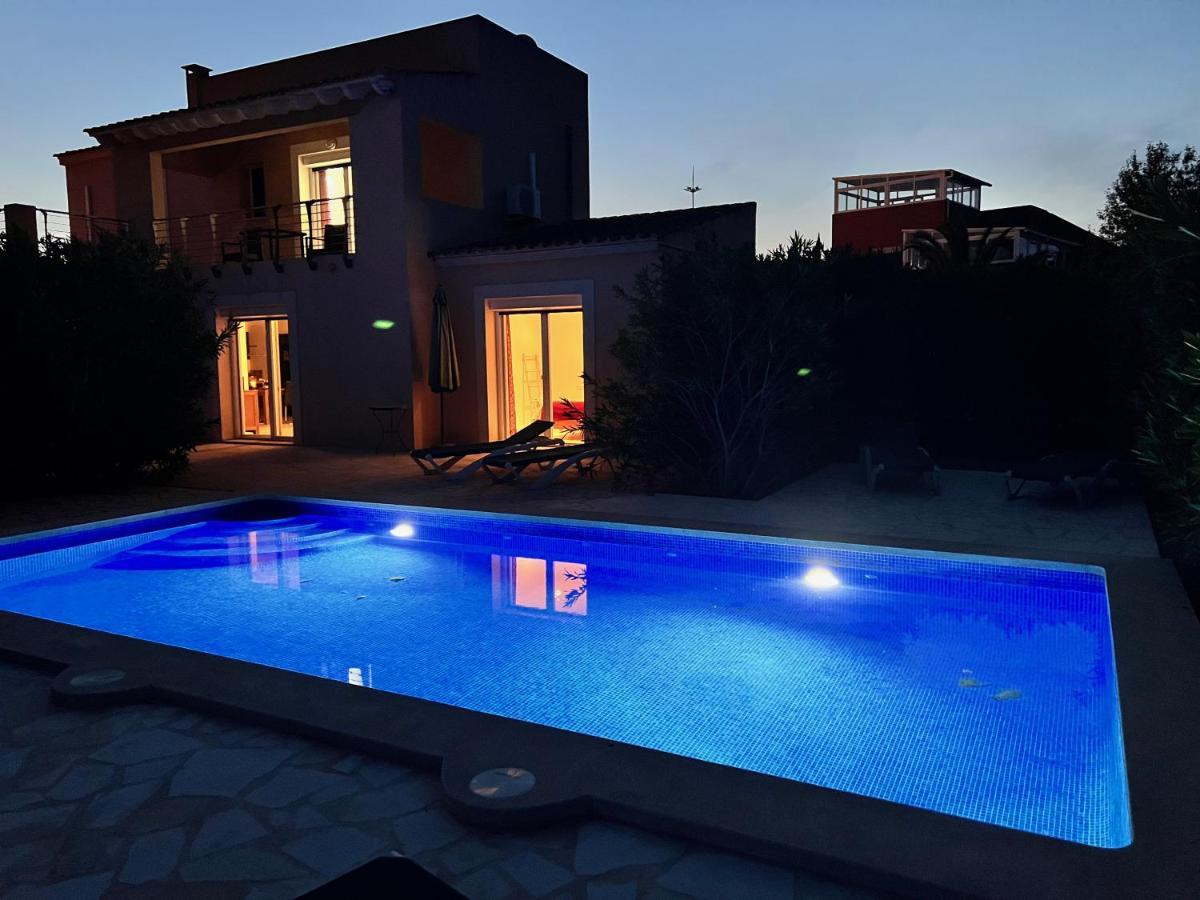 Casa Luz Solar - Schoene Finca In Strandnaehe, Privatpool, Klimaanlage, Wifi Santanyí Extérieur photo