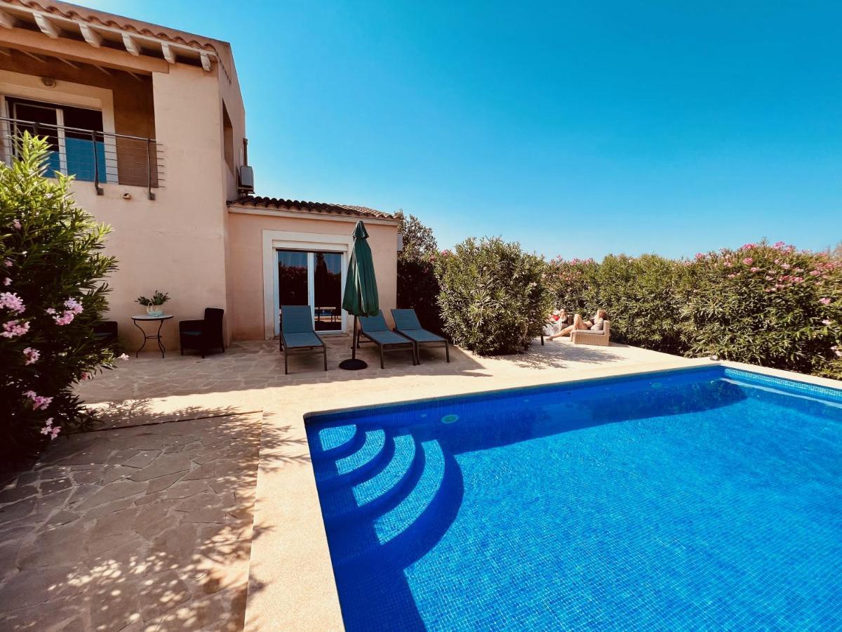 Casa Luz Solar - Schoene Finca In Strandnaehe, Privatpool, Klimaanlage, Wifi Santanyí Extérieur photo