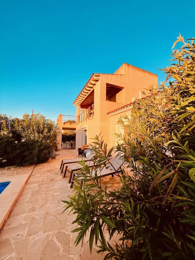 Casa Luz Solar - Schoene Finca In Strandnaehe, Privatpool, Klimaanlage, Wifi Santanyí Extérieur photo