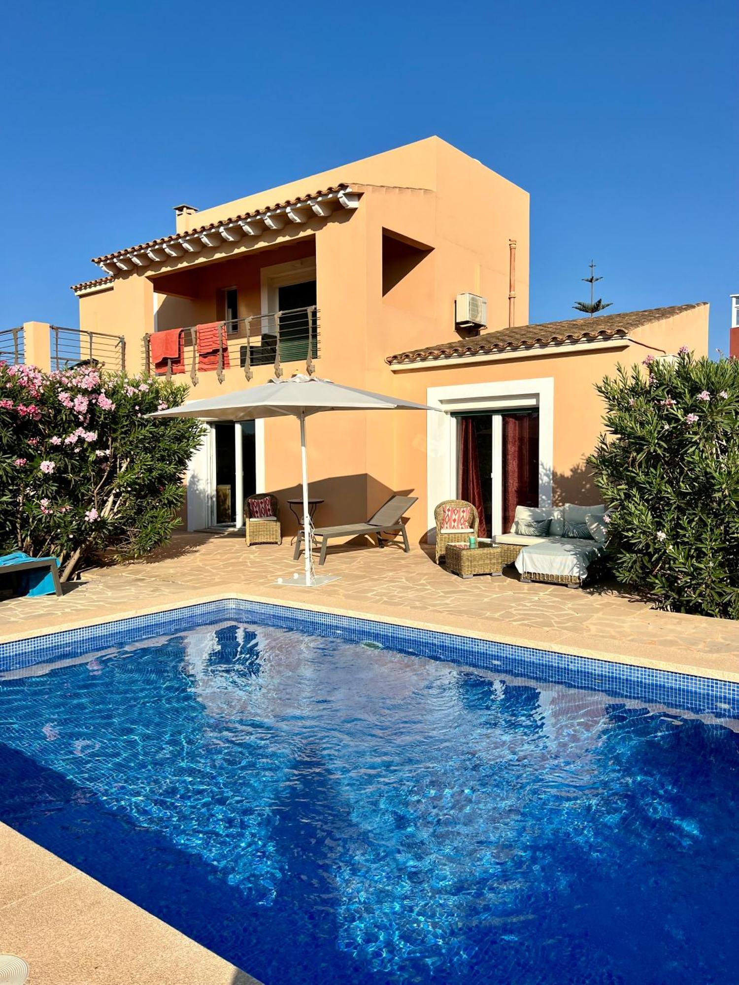 Casa Luz Solar - Schoene Finca In Strandnaehe, Privatpool, Klimaanlage, Wifi Santanyí Extérieur photo