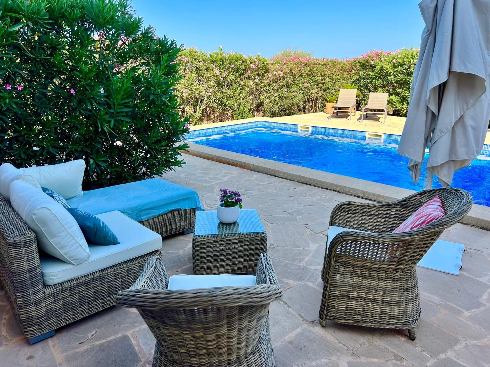 Casa Luz Solar - Schoene Finca In Strandnaehe, Privatpool, Klimaanlage, Wifi Santanyí Extérieur photo