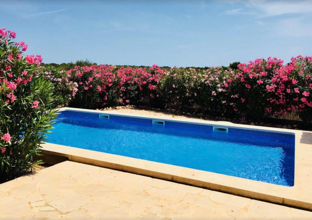 Casa Luz Solar - Schoene Finca In Strandnaehe, Privatpool, Klimaanlage, Wifi Santanyí Extérieur photo