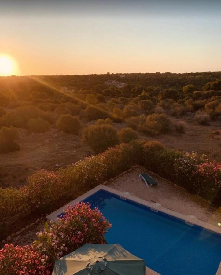 Casa Luz Solar - Schoene Finca In Strandnaehe, Privatpool, Klimaanlage, Wifi Santanyí Extérieur photo